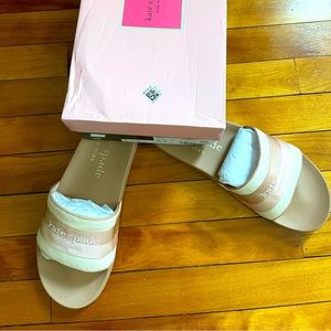 NWT KATE SPADE NEW YORK
Women's Buttercup Pool Slides